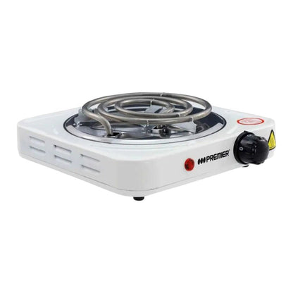 Estufa Eléctrica Premier 1 Quemador / 1000 W / Blanco - Premier - Titan.com.pa - 7453064728428