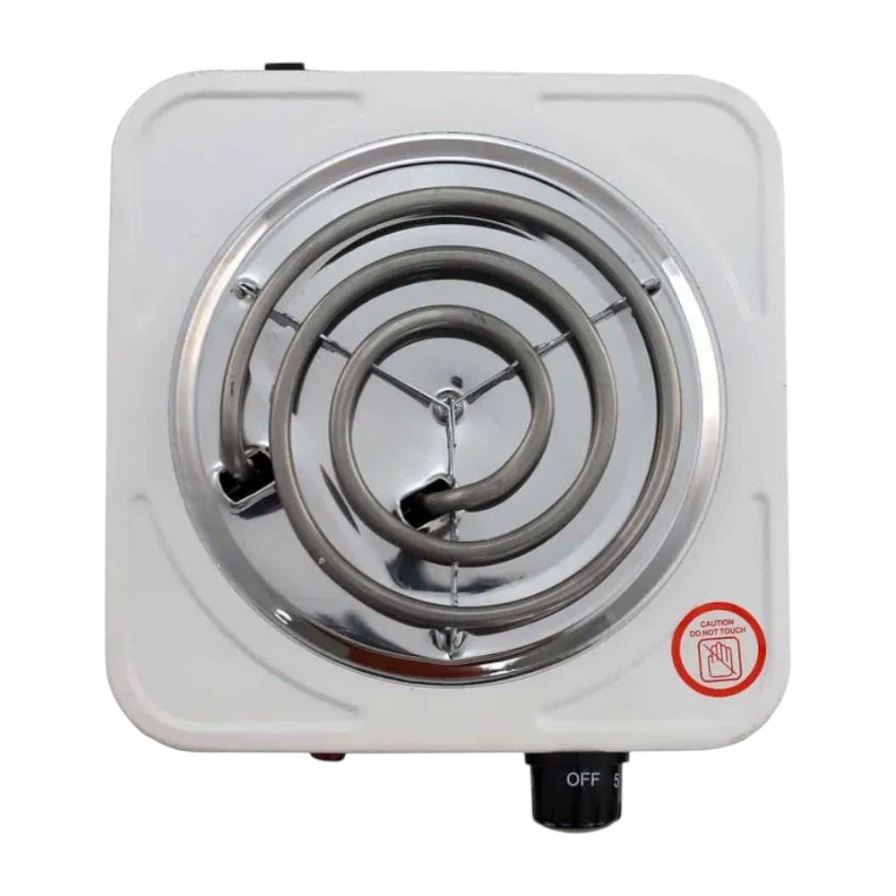 Estufa Eléctrica Premier 1 Quemador / 1000 W / Blanco - Premier - Titan.com.pa - 7453064728428