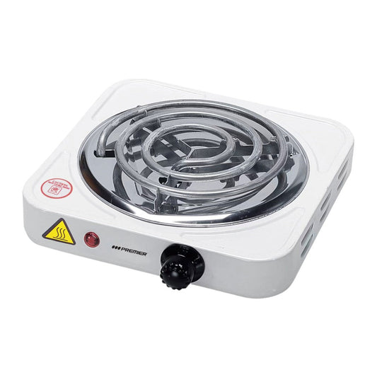 Estufa Eléctrica Premier / 1 Quemador / Blanca / 1000w - Premier - Titan.com.pa - 7453064738984