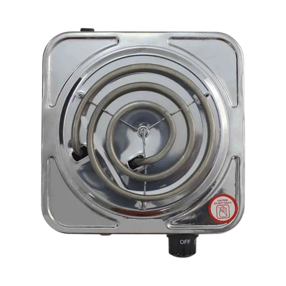 Estufa Eléctrica Premier 1 Quemador / Plateado - Premier - Titan.com.pa - 7453064725977