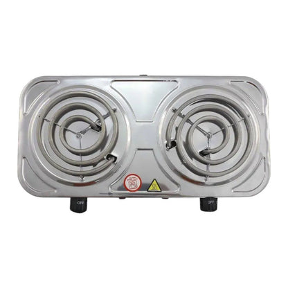 Estufa Eléctrica Premier / 2 Quemadores / Plateado - Premier - Titan.com.pa - 7453064725984