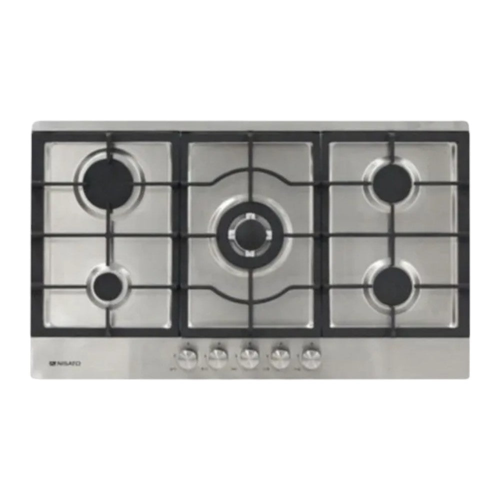 Estufa Empotrable Nisato 30" / 5 Quemadores / Acero Inoxidable - Nisato - Titan.com.pa - 116000178806