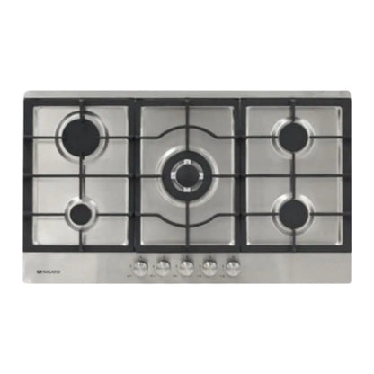 Estufa Empotrable Nisato 30" / 5 Quemadores / Acero Inoxidable - Nisato - Titan.com.pa - 116000178806