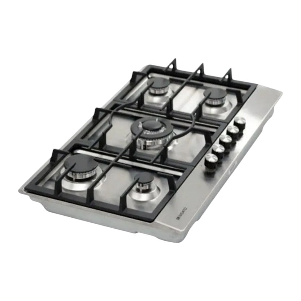 Estufa Empotrable Nisato 30" / 5 Quemadores / Acero Inoxidable - Nisato - Titan.com.pa - 116000178806