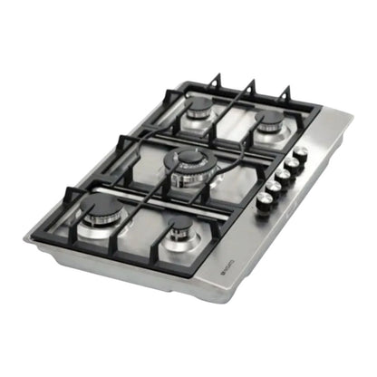 Estufa Empotrable Nisato 30" / 5 Quemadores / Acero Inoxidable - Nisato - Titan.com.pa - 116000178806