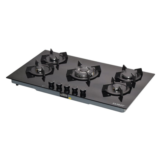 Estufa empotrable Sankey GSH-911RBG de 36 pulgadas con 5 quemadores.