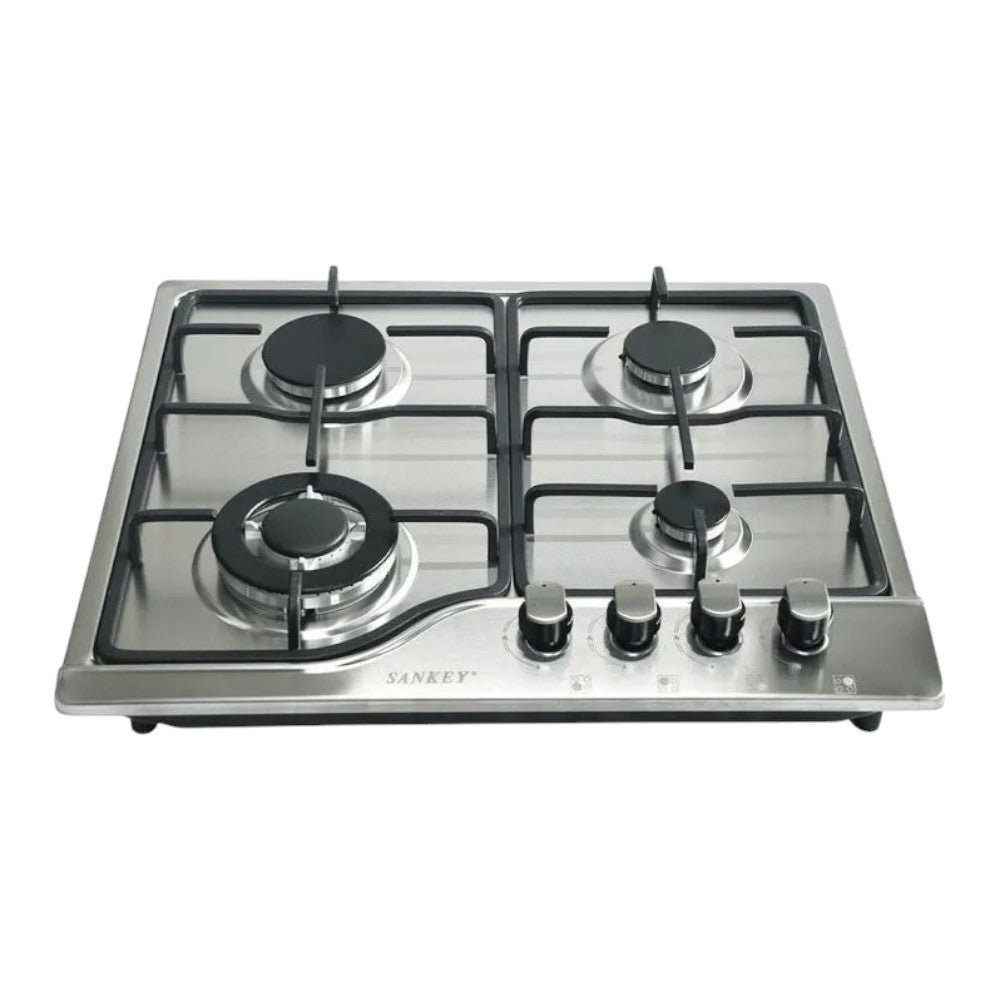 Estufa Empotrable Sankey 4 Quemadores / 24" / Acero Inoxidable - Sankey - Titan.com.pa - 7453013518742