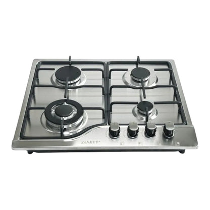 Estufa Empotrable Sankey 4 Quemadores / 24" / Acero Inoxidable - Sankey - Titan.com.pa - 7453013518742
