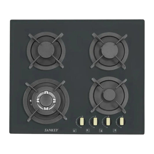 Estufa Empotrable Sankey de 24" / Vidrio Templado / 4 Quemadores - Sankey - Titan.com.pa - 7453013518766