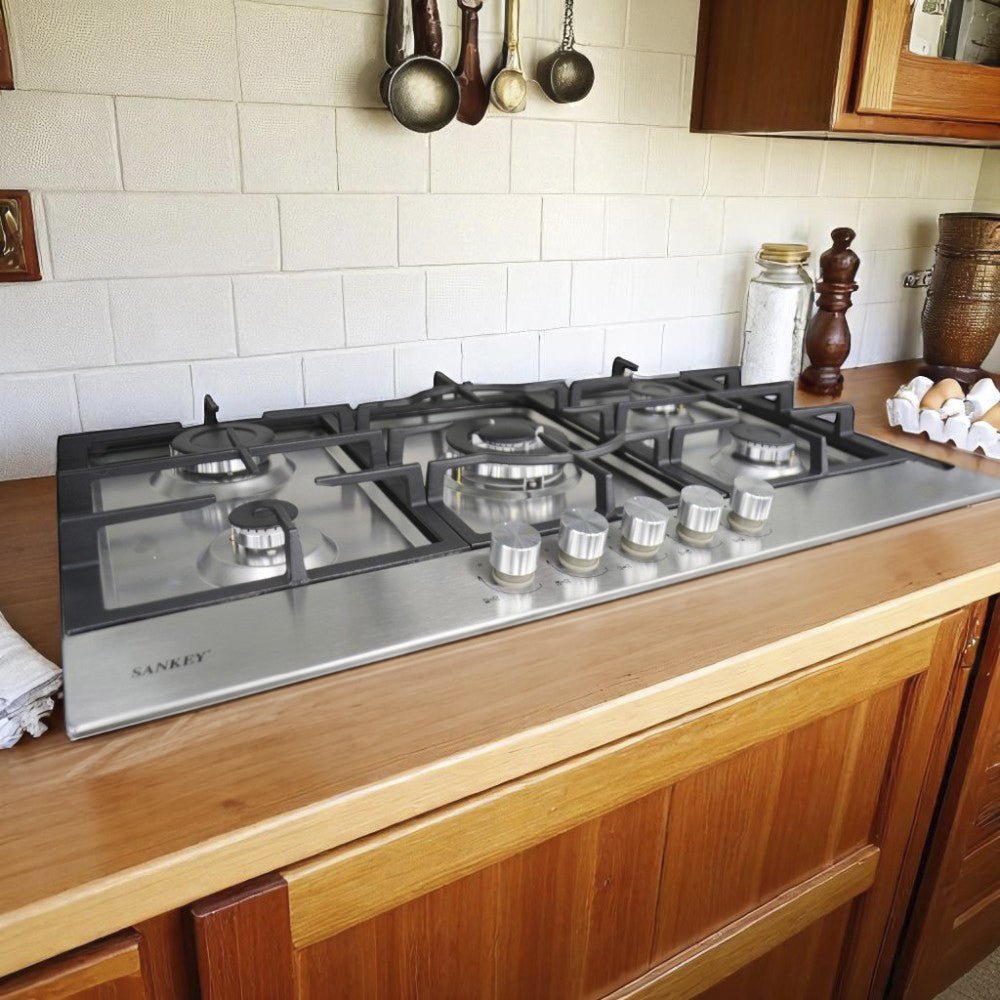 Estufa Empotrable Sankey de 30" / 5 Quemadores / Acero Inoxidable - Sankey - Titan.com.pa - 7453013509924