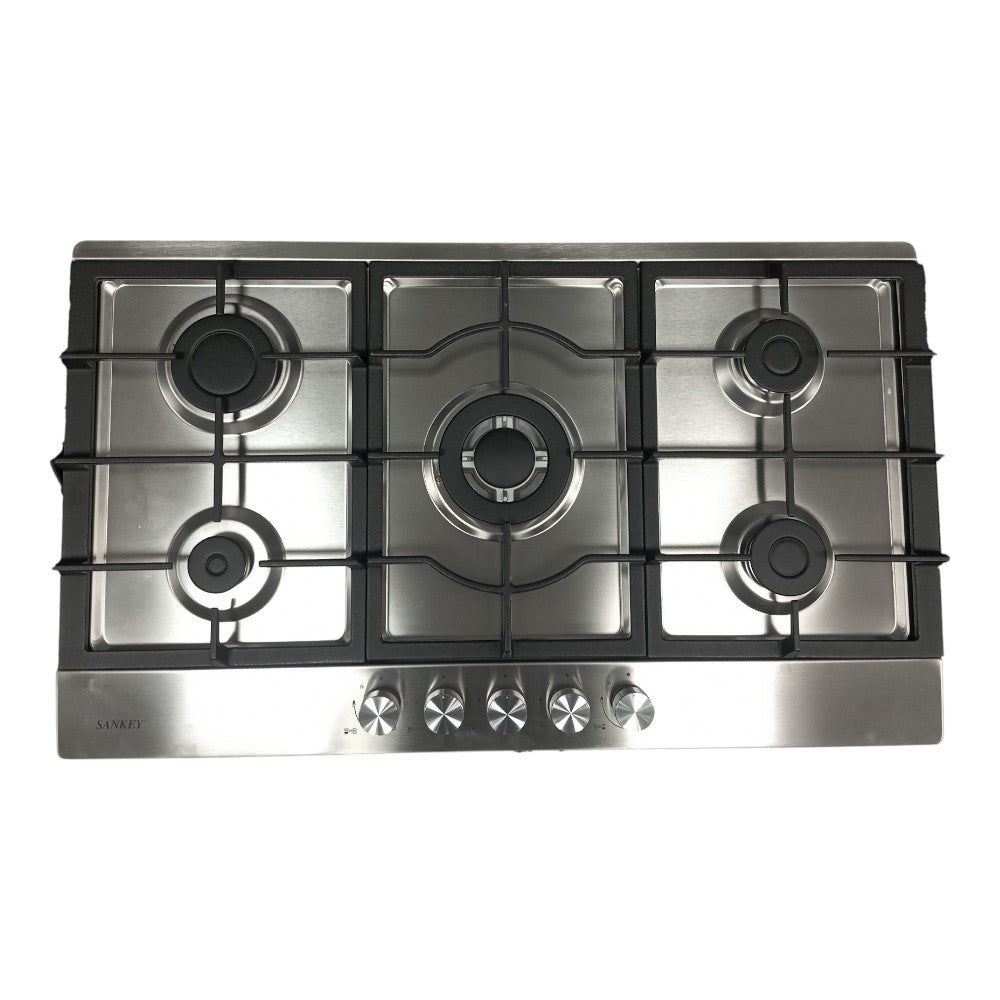 Estufa Empotrable Sankey de 36" / 5 Quemadores / Acero Inoxidable - Sankey - Titan.com.pa - 7453013509931