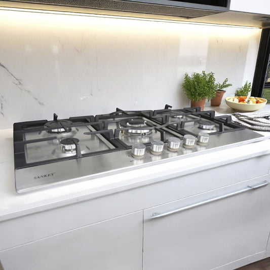 Estufa Empotrable Sankey de 36" / 5 Quemadores / Acero Inoxidable - Sankey - Titan.com.pa - 7453013509931