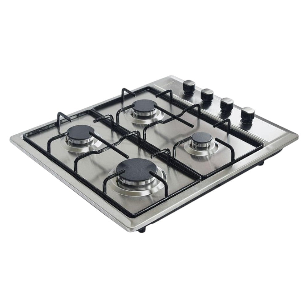 Estufa Empotrable Sankey de 4 Quemadores Negros / 24" / Acero Inoxidable - Sankey - Titan.com.pa - 7453013518735