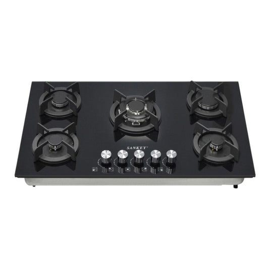 Estufa Empotrable Sankey Vidrio Templado / 5 Quemadores - Sankey - Titan.com.pa - 7453013534742