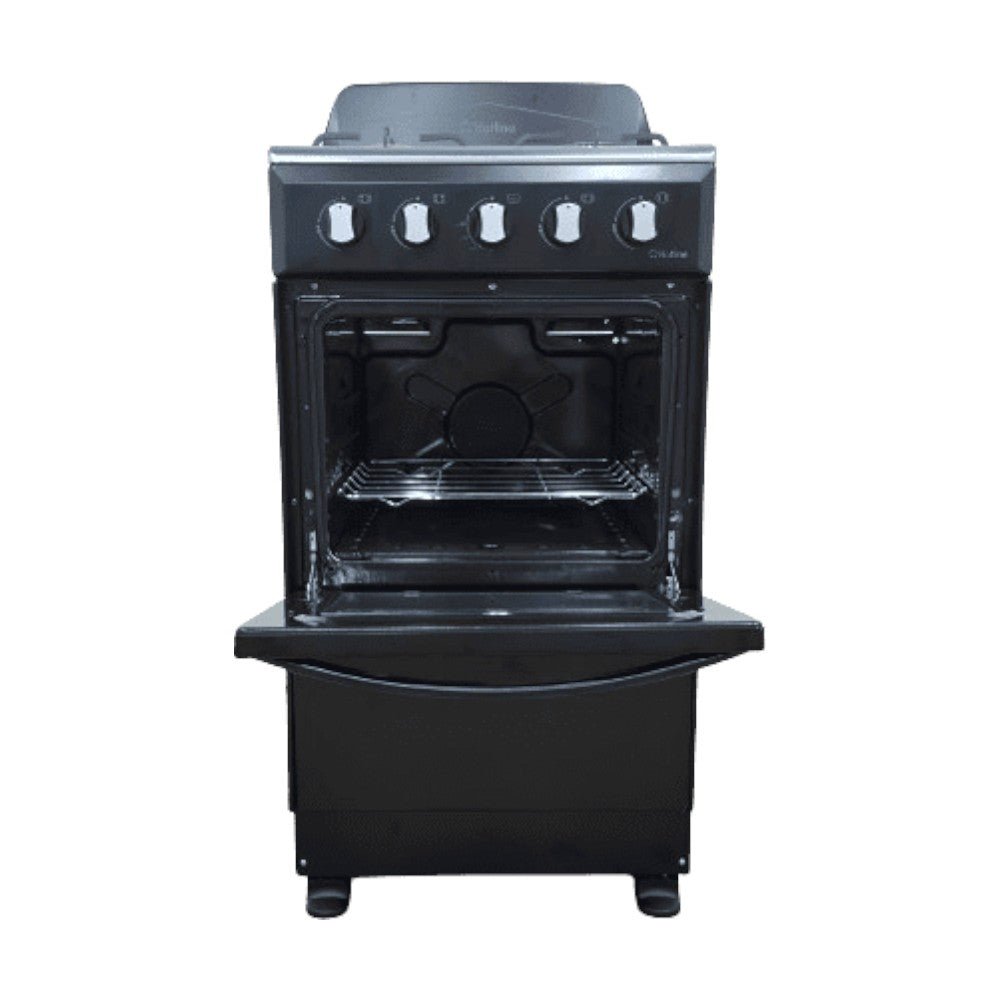 Estufa Hotline 20" / Negra / 4 Quemadores - Hotline - Titan.com.pa - 7453021621045