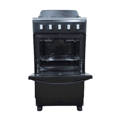 Estufa Hotline 20" / Negra / 4 Quemadores - Hotline - Titan.com.pa - 7453021621045