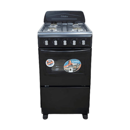 Estufa Hotline 20" / Negra / 4 Quemadores - Hotline - Titan.com.pa - 7453021621045