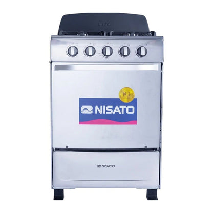 Estufa Nisato 24" / 4 Quemadores / Negro - Nisato - Titan.com.pa - 115100545402