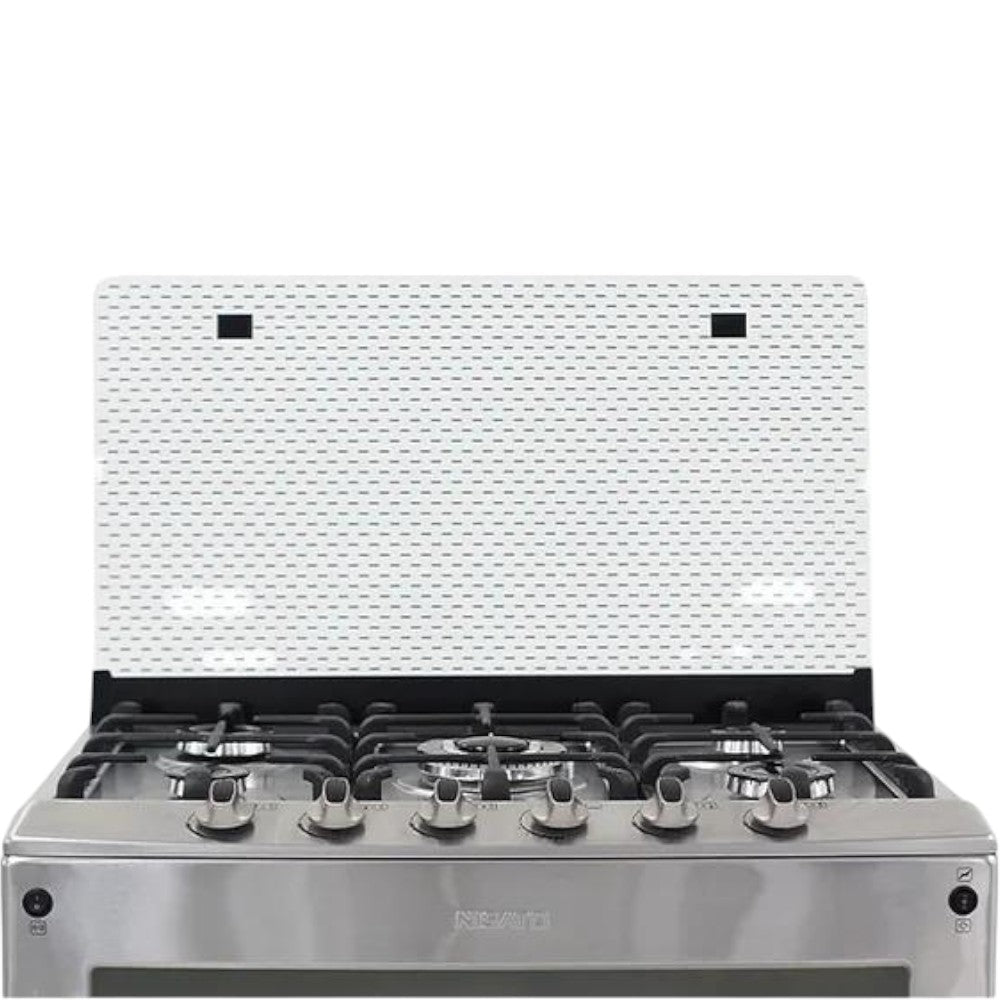 Estufa Nisato 30" / 5 Quemadores / Acero Inoxidable / Tapa de Vidrio - Nisato - Titan.com.pa - 115100522700