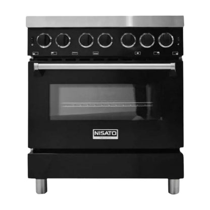 Estufa Nisato 30" / Con 5 Quemadores / Acero Inoxidable + Comal - Nisato - Titan.com.pa - 116000181905