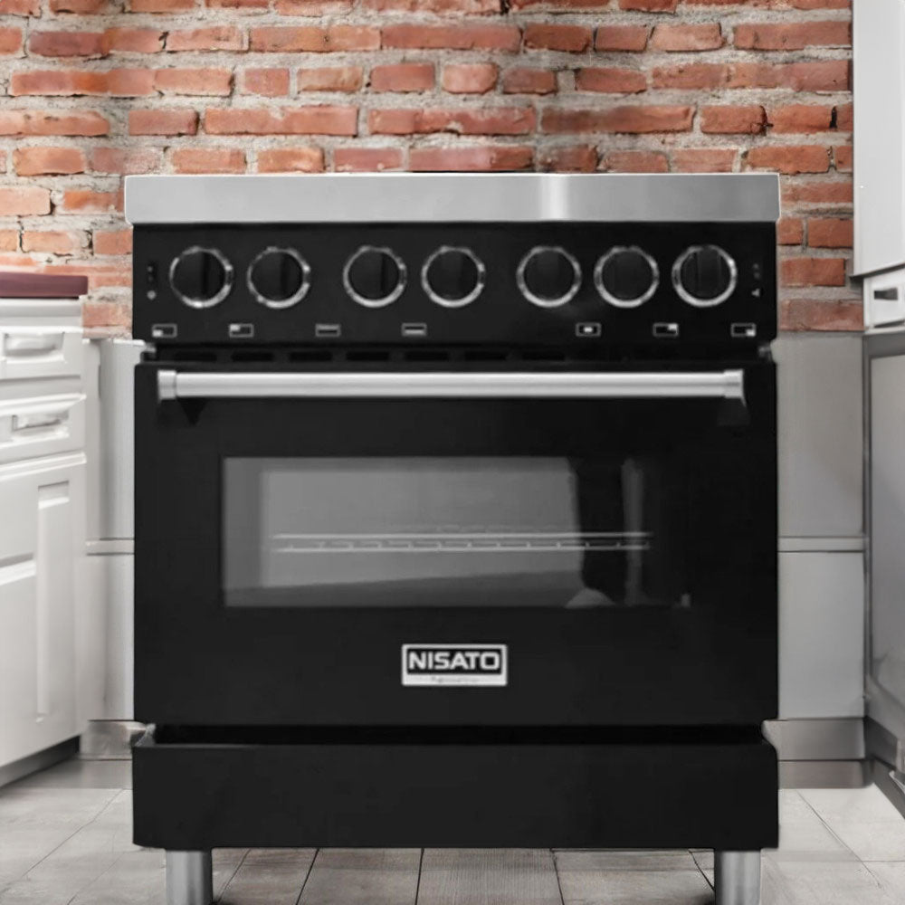Estufa Nisato 30" / Con 5 Quemadores / Acero Inoxidable + Comal - Nisato - Titan.com.pa - 116000181905