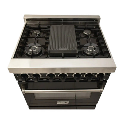 Estufa Nisato 30" / Con 5 Quemadores / Acero Inoxidable + Comal - Nisato - Titan.com.pa - 116000181905