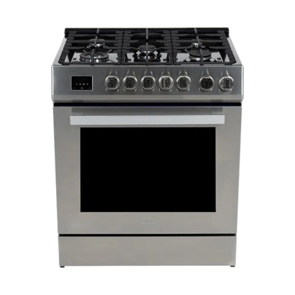 Estufa Nisato 30" Semi-Industrial / 5 Quemadores / Acero Inoxidable - Nisato - Titan.com.pa - 116000200002
