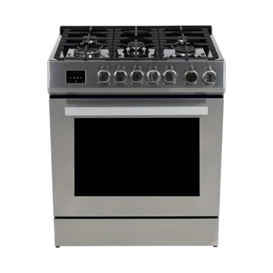 Estufa Nisato 30" Semi-Industrial / 5 Quemadores / Acero Inoxidable - Nisato - Titan.com.pa - 116000200002