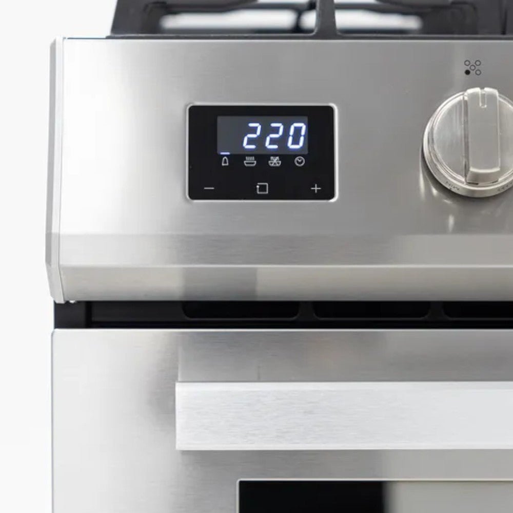 Estufa Nisato 30" Semi-Industrial / 5 Quemadores / Acero Inoxidable - Nisato - Titan.com.pa - 116000200002