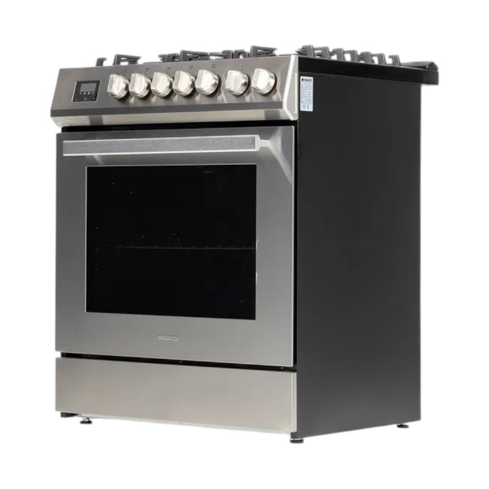 Estufa Nisato 30" Semi-Industrial / 5 Quemadores / Acero Inoxidable - Nisato - Titan.com.pa - 116000200002