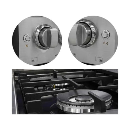 Estufa Nisato 36" Semi-Profesional / Acero Inoxidable - Nisato - Titan.com.pa - 115200701906