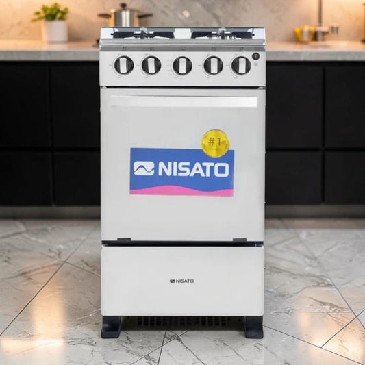Estufa Nisato de 20" / 4 Quemadores / Acero Inoxidable - Nisato - Titan.com.pa - 115100549103