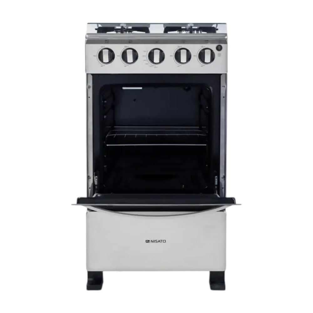 Estufa Nisato de 20" / 4 Quemadores / Acero Inoxidable - Nisato - Titan.com.pa - 115100549103