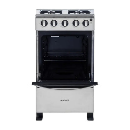Estufa Nisato de 20" / 4 Quemadores / Acero Inoxidable - Nisato - Titan.com.pa - 115100549103