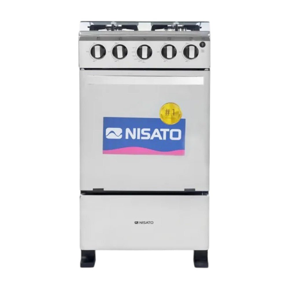 Estufa Nisato de 20" / 4 Quemadores / Acero Inoxidable - Nisato - Titan.com.pa - 115100549103