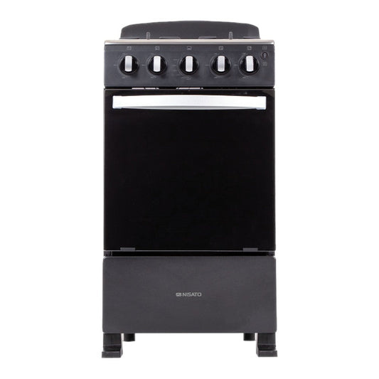 Estufa Nisato de 20" / Negra / 4 Quemadores - Nisato - Titan.com.pa - 115100558105