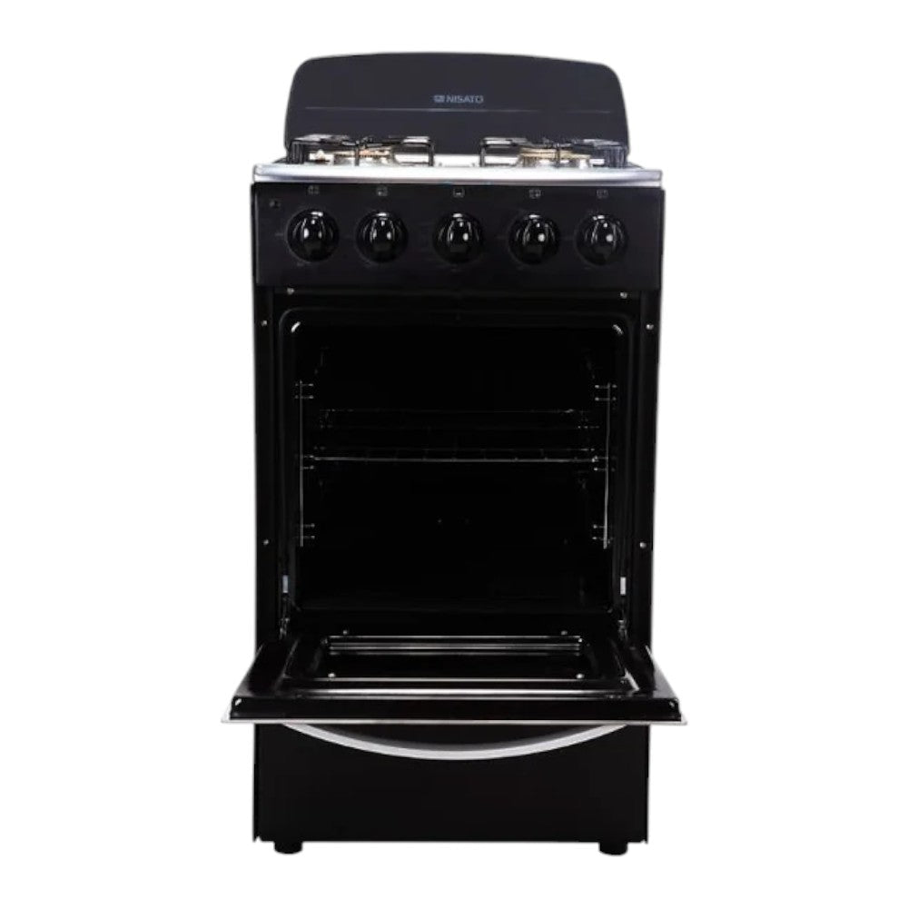 Estufa Nisato de 20" / Negra / 4 Quemadores - Nisato - Titan.com.pa - 115100558105