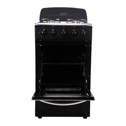 Estufa Nisato de 20" / Negra / 4 Quemadores - Nisato - Titan.com.pa - 115100558105