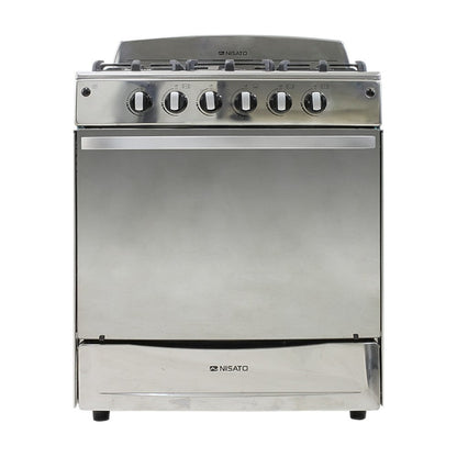 Estufa Nisato de 5 Quemadores / 30" / Acero Inoxidable - Nisato - Titan.com.pa - 115100532501