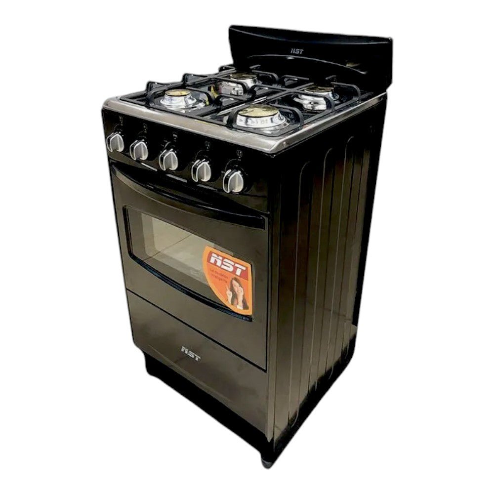 Estufa Nst de 20" / 4 Quemadores / Negro - Nst - Titan.com.pa - 115100523202