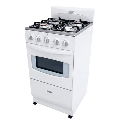 Estufa Nst de 20" / Encendido Manual / Blanco - Nst - Titan.com.pa - 115100525008