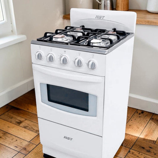 Estufa Nst de 20" / Encendido Manual / Blanco - Nst - Titan.com.pa - 115100525008