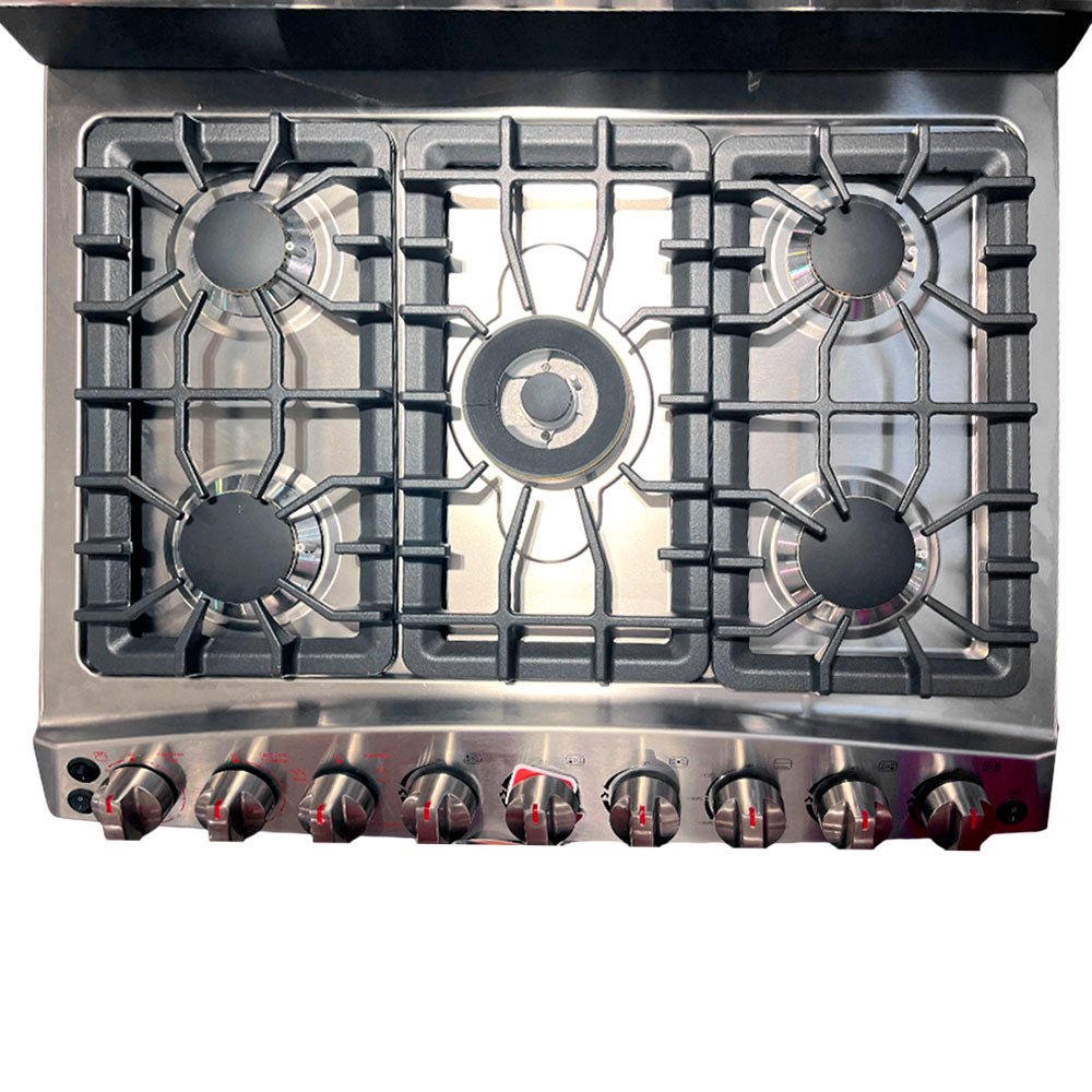 Estufa RCA 30" / Doble Horno / Con Air Fryer / Encendido Eléctrico - Rca - Titan.com.pa - 7453021622172