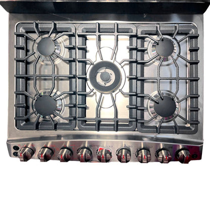 Estufa RCA 30" / Doble Horno / Con Air Fryer / Encendido Eléctrico - Rca - Titan.com.pa - 7453021622172