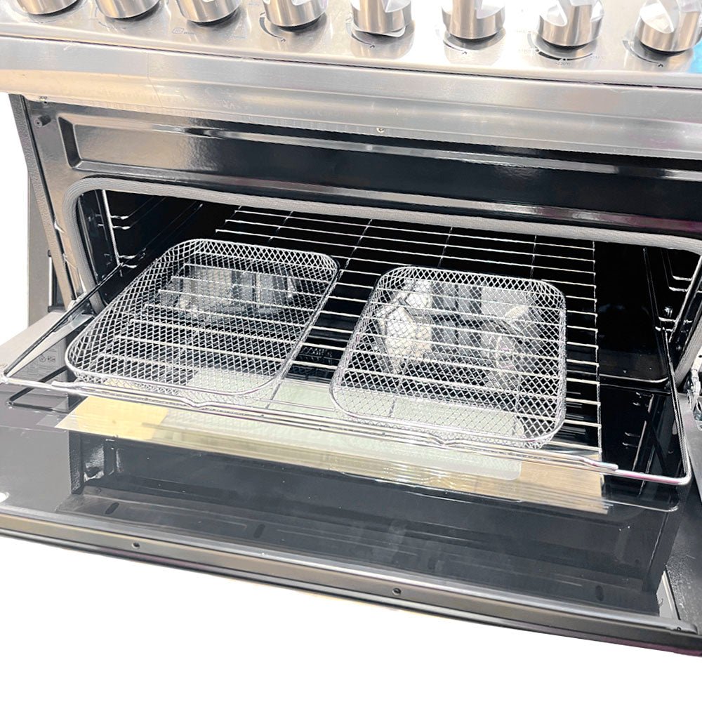 Estufa RCA 30" / Doble Horno / Con Air Fryer / Encendido Eléctrico - Rca - Titan.com.pa - 7453021622172