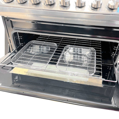 Estufa RCA 30" / Doble Horno / Con Air Fryer / Encendido Eléctrico - Rca - Titan.com.pa - 7453021622172