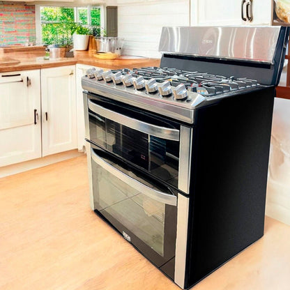 Estufa RCA 30" / Doble Horno / Con Air Fryer / Encendido Eléctrico - Rca - Titan.com.pa - 7453021622172