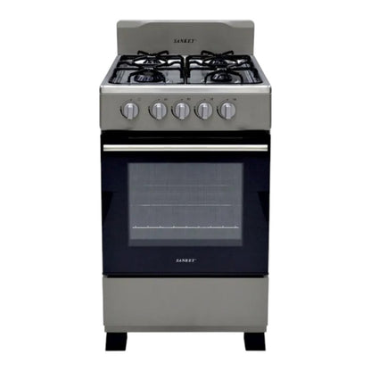 Estufa Sankey 20" / 4 Quemadores / Gris - Sankey - Titan.com.pa - 7453013537040