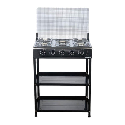 Estufa Sankey 20" / A Gas / 5 Quemadores / Negra - Sankey - Titan.com.pa - 7453013518391