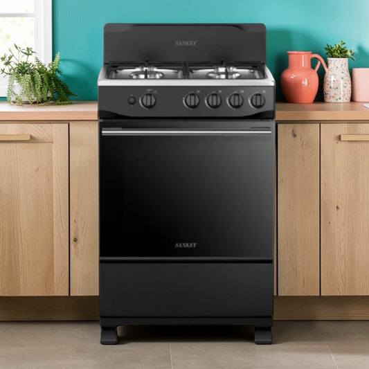Estufa Sankey 24” con Horno/ 4 Quemadores /Acero Inoxidable - Sankey - Titan.com.pa - 7453118904051